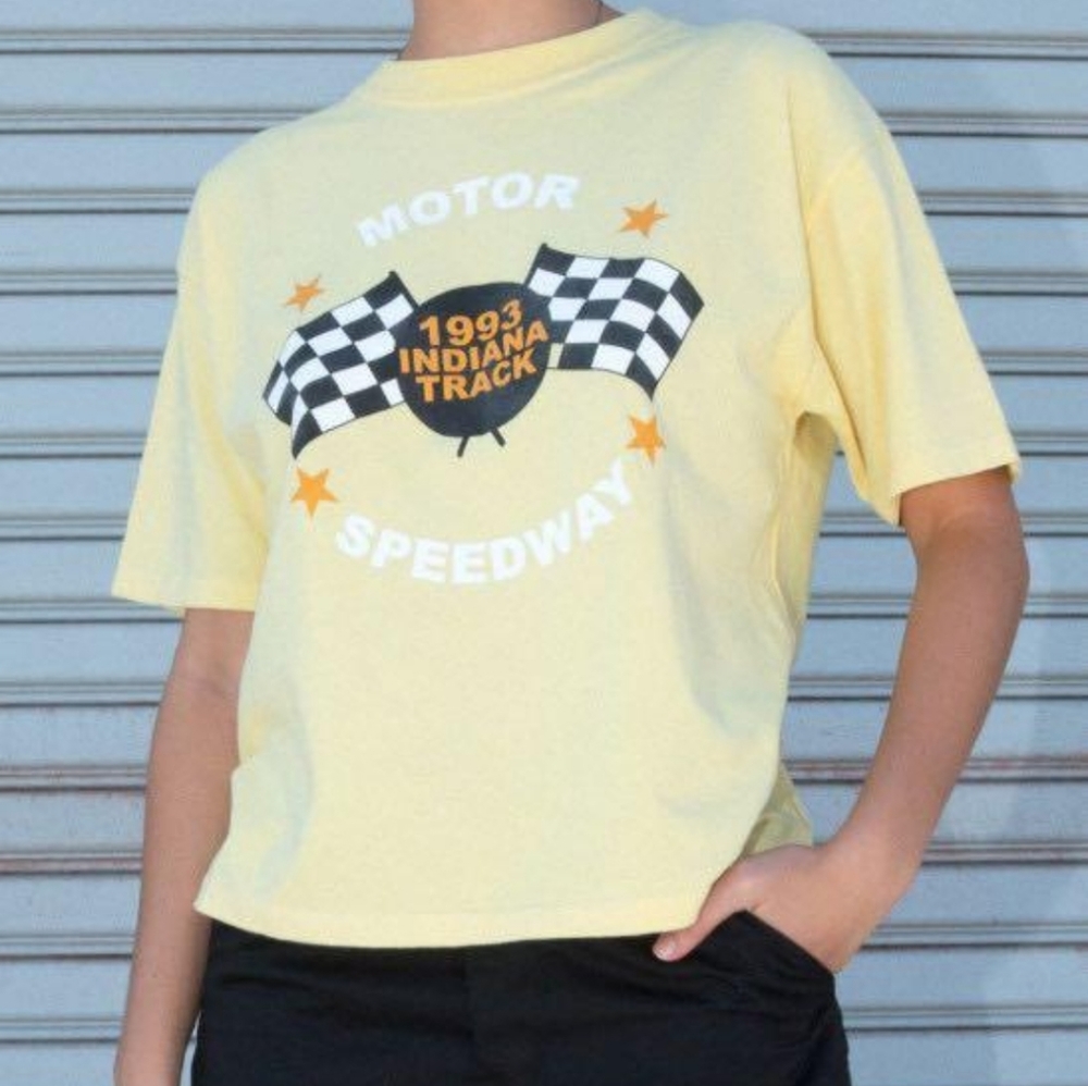 Brandy Melville Motor Speedway Tee